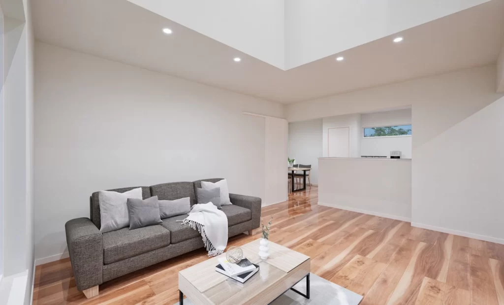 【吹き抜けが気持ち良い、家事ラク動線のお家】東区北22条東23丁目｜モデルハウス