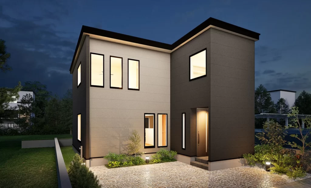 【吹き抜けが気持ち良い、家事ラク動線のお家】東区北22条東23丁目｜モデルハウス