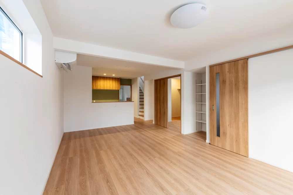 【収納充実!家事ラク動線のお家】厚別区青葉町8丁目|モデルハウス