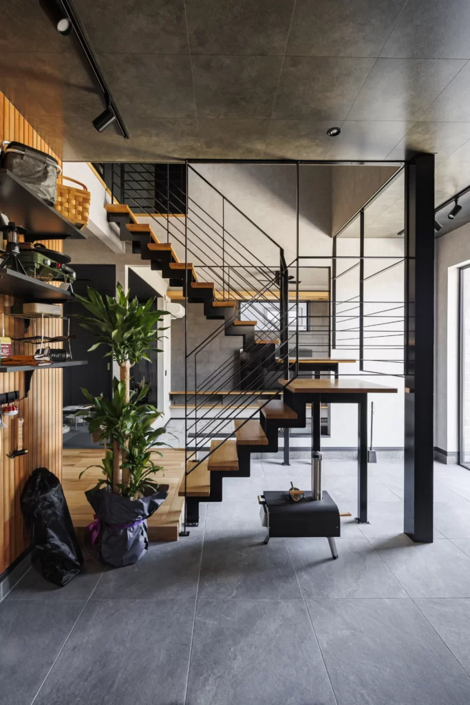 モダン×インダストリアル