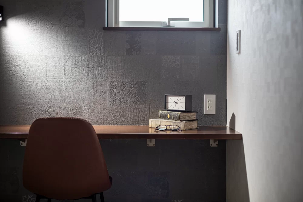 【書斎のある、シンプルモダンなお家】札幌市白石区本通10丁目｜モデルハウスC