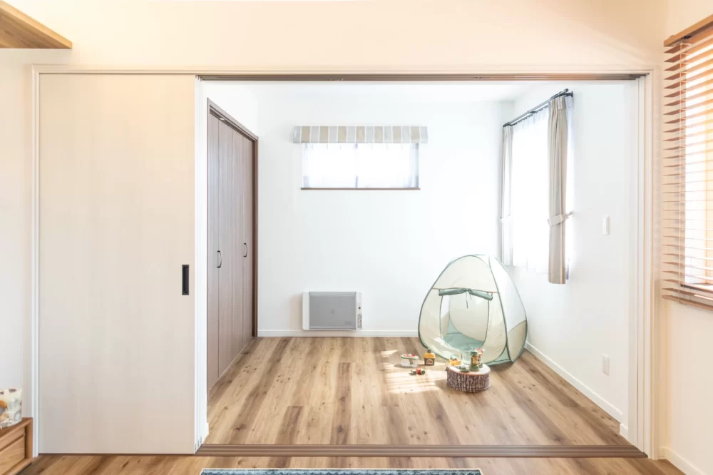 【全館空調を体感－海外風モダンの家】東開町3丁目｜モデルハウス-Monoa(モノア)-