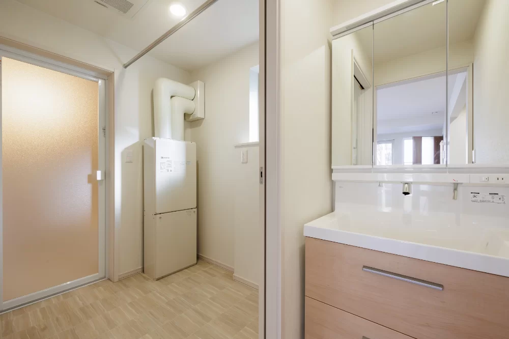 【吹き抜けが気持ち良い、家事ラク動線のお家】東区北22条東23丁目｜モデルハウス