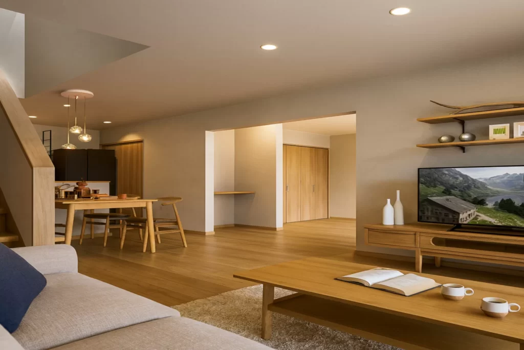 【暮らしやすさを追求したジャパンディスタイルの家】郡山市安積町｜モデルハウス