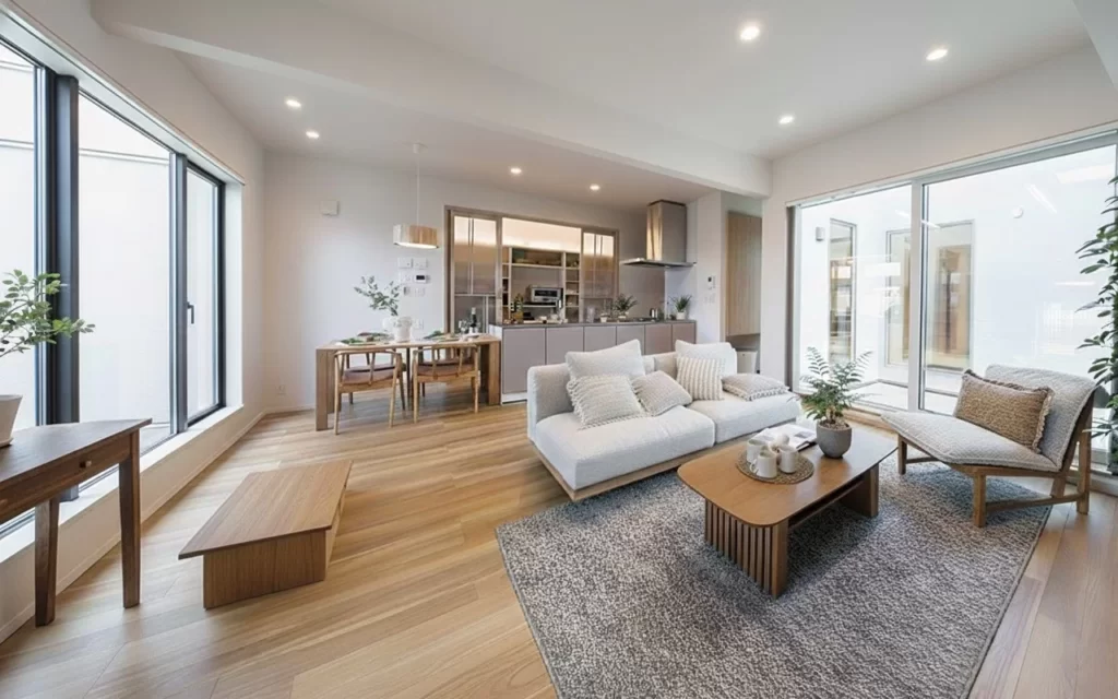 【広さも美しさも妥協しない、大空間の住まい。】神楽1条7丁目｜オーナー様邸見学会開催！