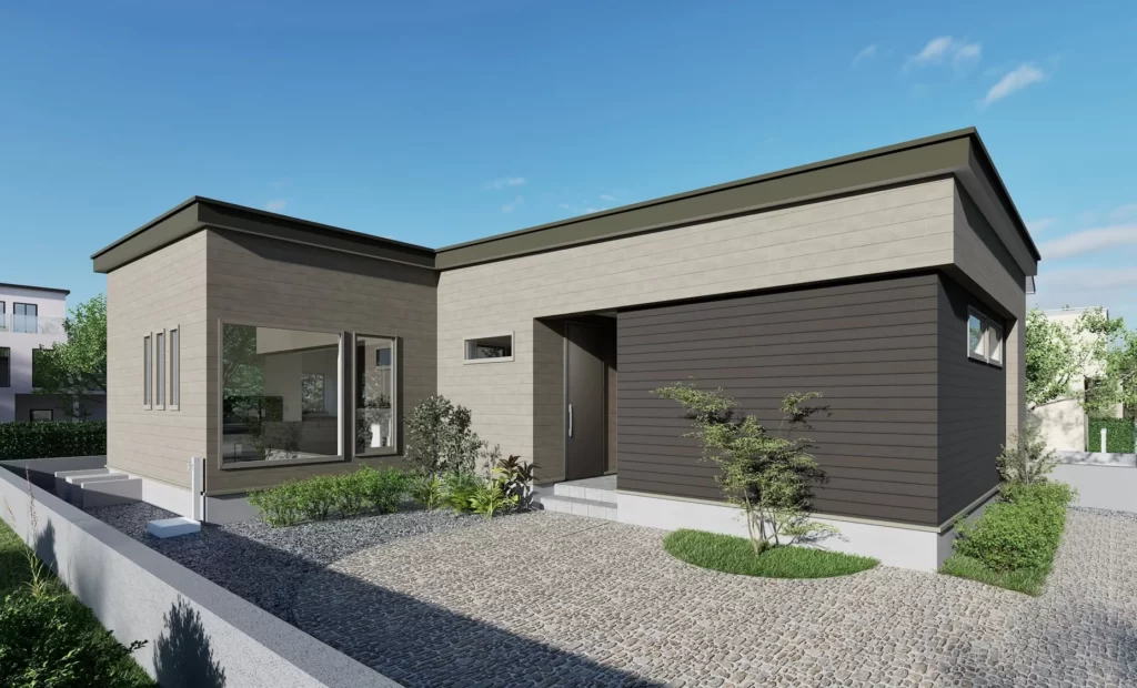 【暮らしやすさがずっと続く平屋“Luminous(ルミナス)】千歳市大和3丁目｜モデルハウス