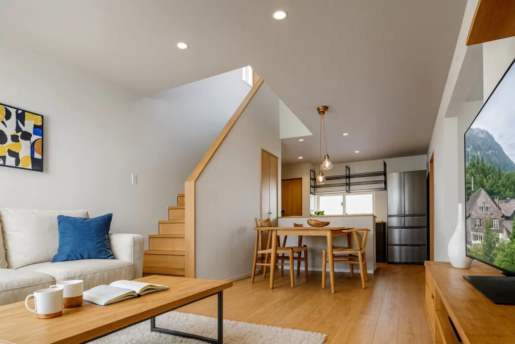 【暮らしやすさを追求したジャパンディスタイルの家】郡山市安積町｜モデルハウス