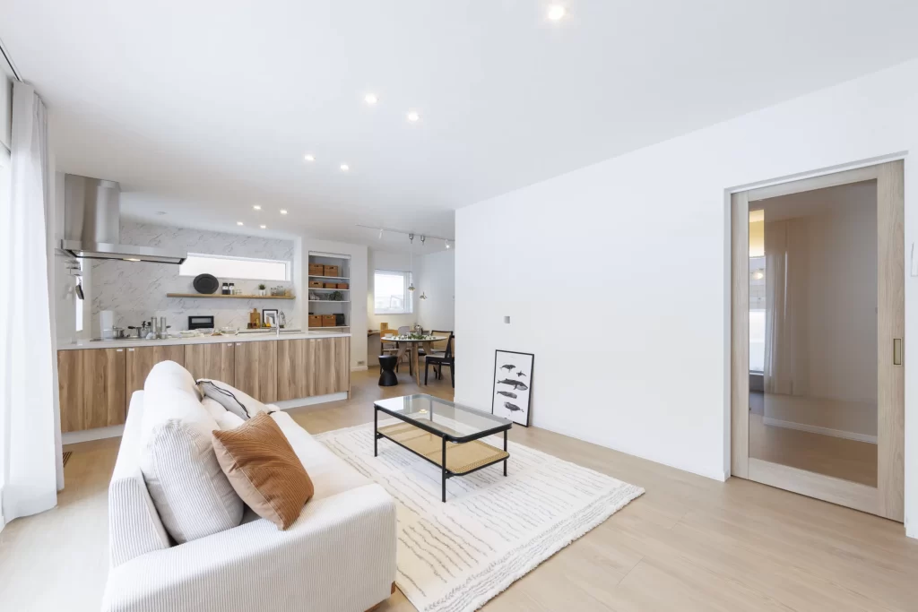 【暮らしやすさがずっと続く平屋“Luminous(ルミナス)】千歳市大和3丁目｜モデルハウス