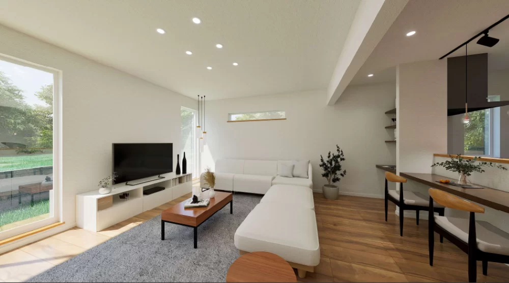 【家族のグランピングハウス】帯広市西20条南3丁目|- 家cam!(イエキャン)-モデルハウス