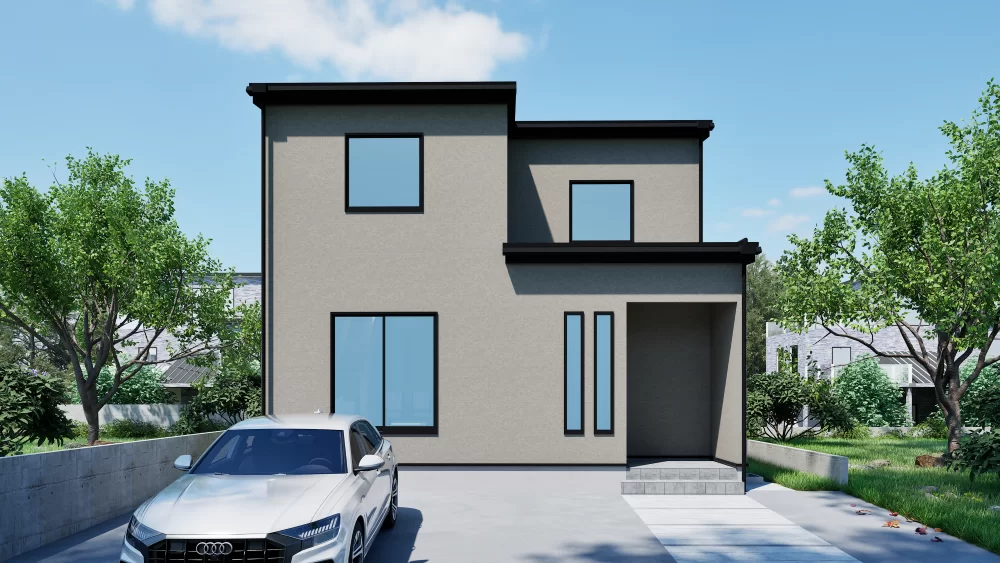 【暮らしやすさを追求したジャパンディスタイルの家】郡山市安積町｜モデルハウス