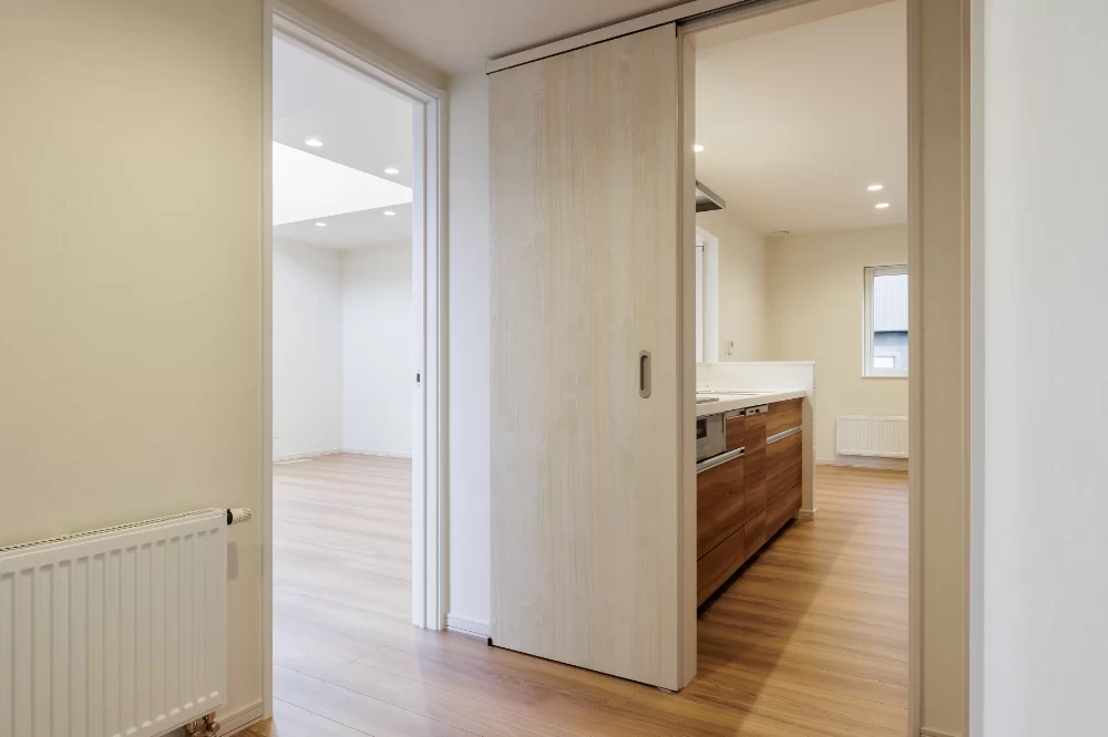 【吹き抜けが気持ち良い、家事ラク動線のお家】東区北22条東23丁目｜モデルハウス