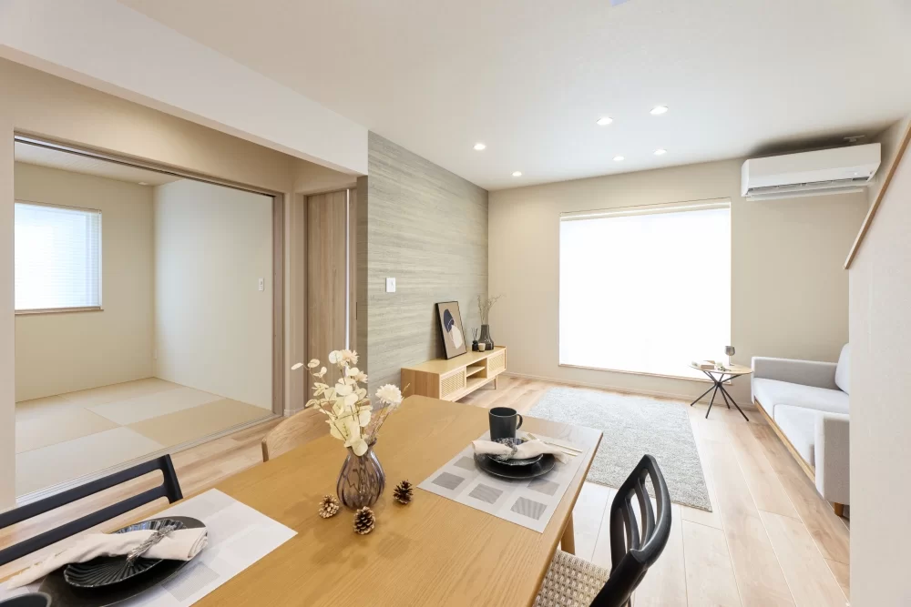 【暮らしやすさを追求したジャパンディスタイルの家】郡山市安積町｜モデルハウス