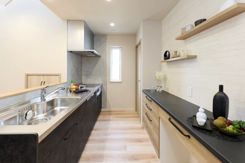 【暮らしやすさを追求したジャパンディスタイルの家】郡山市安積町｜モデルハウス