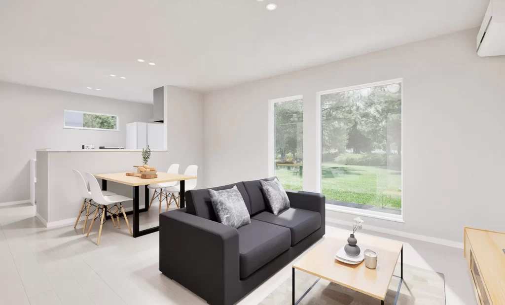 【モノが片づく、ゆとりあるデザインのお家】豊平区西岡2条1丁目｜モデルハウスA棟