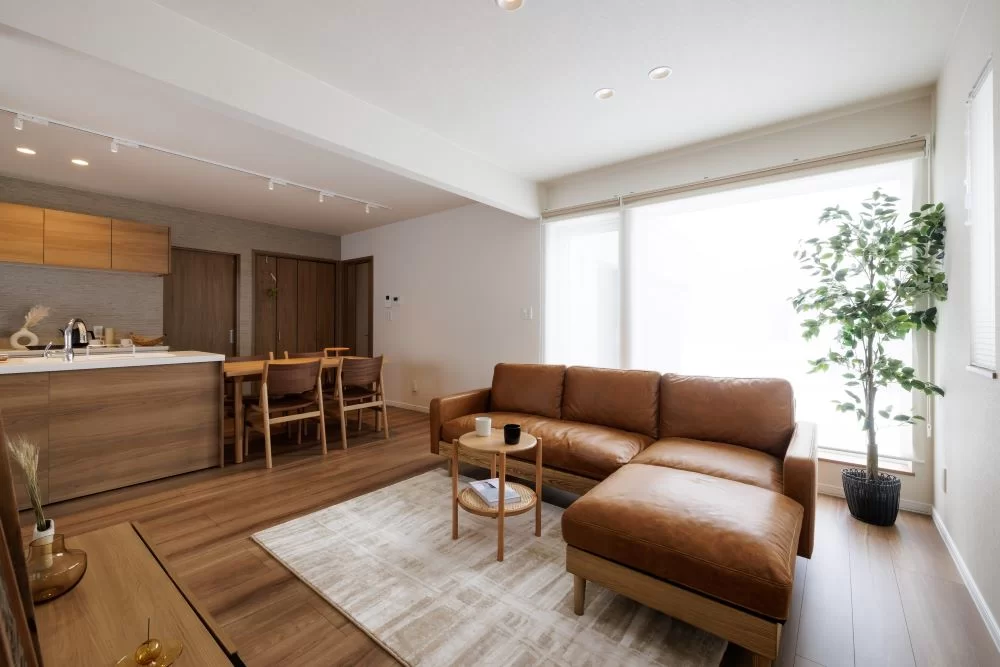 【暮らしやすさがずっと続く平屋“Luminous(ルミナス)】千歳市大和3丁目｜モデルハウス