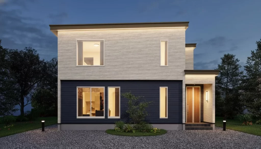 【凛として、青】帯広市西9条南19丁目｜-N.nord (エヌノード)-モデルハウス