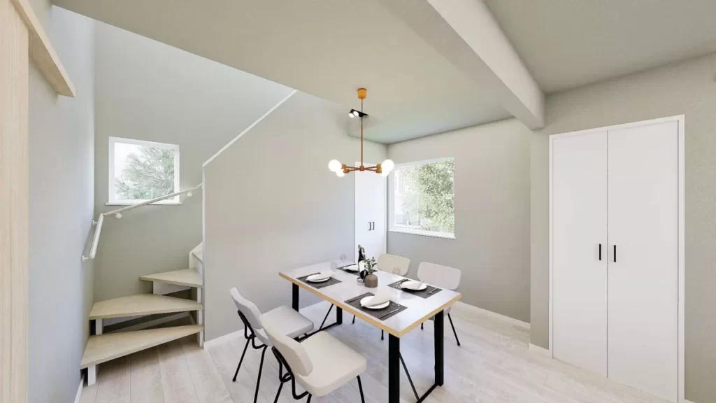 【回遊動線×吹き抜け。居心地の良いお家】仙台市泉区南中山｜モデルハウス