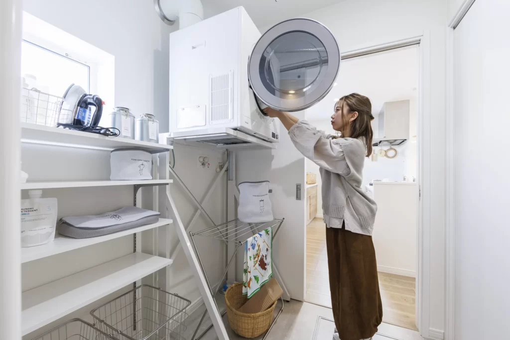 【モノが片づく、ゆとりあるデザインのお家】豊平区西岡2条1丁目｜モデルハウスA棟