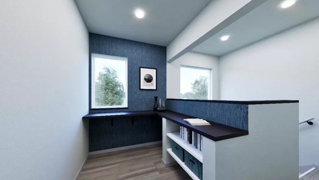 【凛として、青】帯広市西9条南19丁目｜-N.nord (エヌノード)-モデルハウス