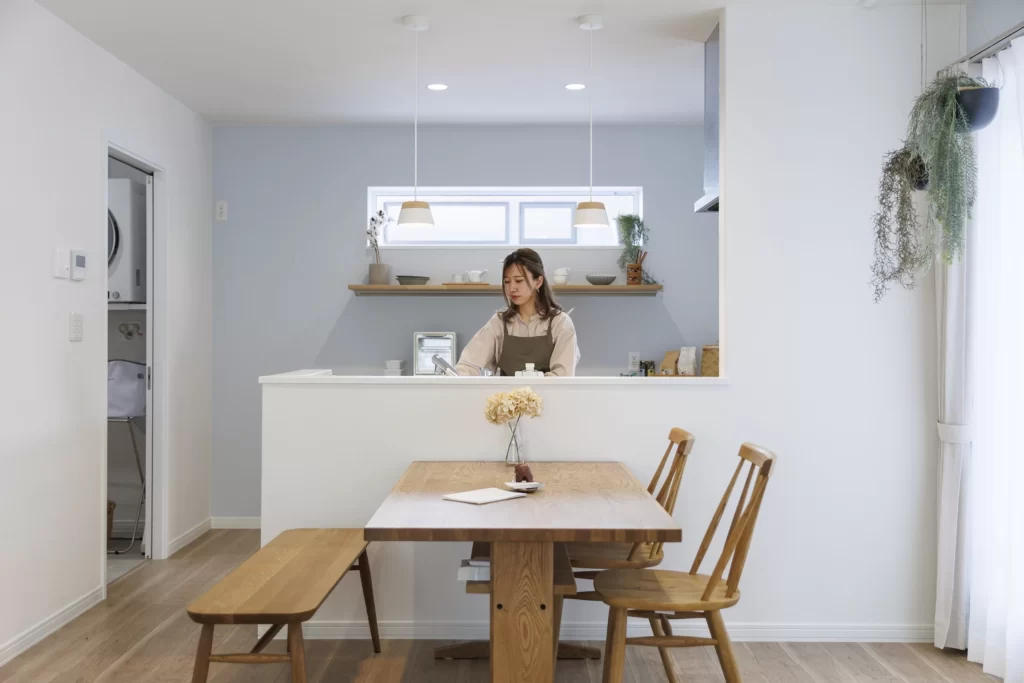 【モノが片づく、ゆとりあるデザインのお家】豊平区西岡2条1丁目｜モデルハウスA棟