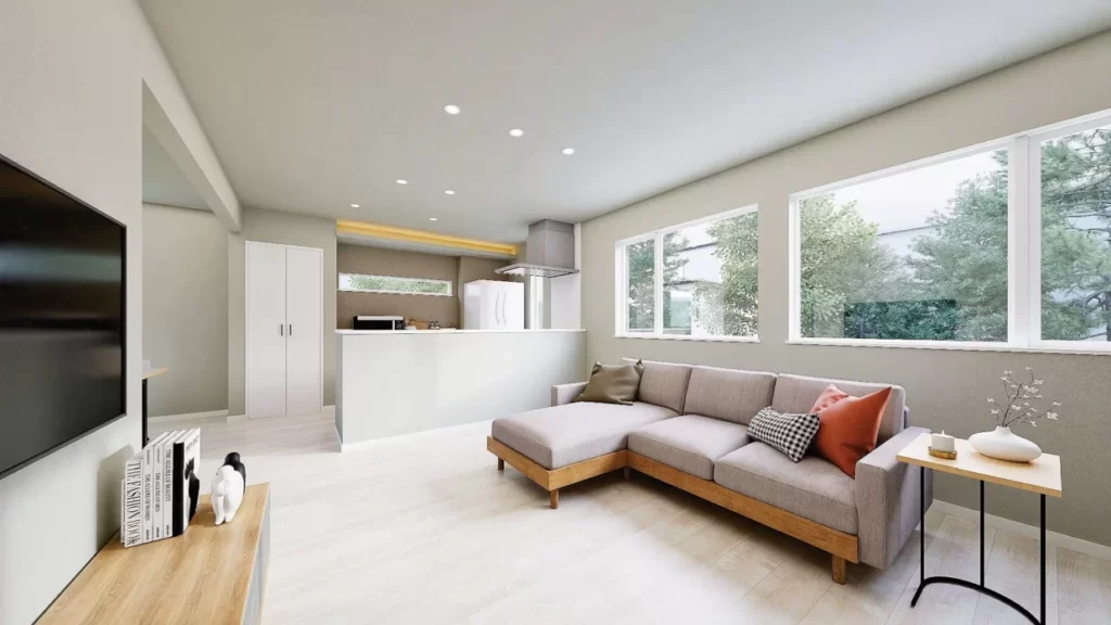 【回遊動線×吹き抜け。居心地の良いお家】仙台市泉区南中山｜モデルハウス