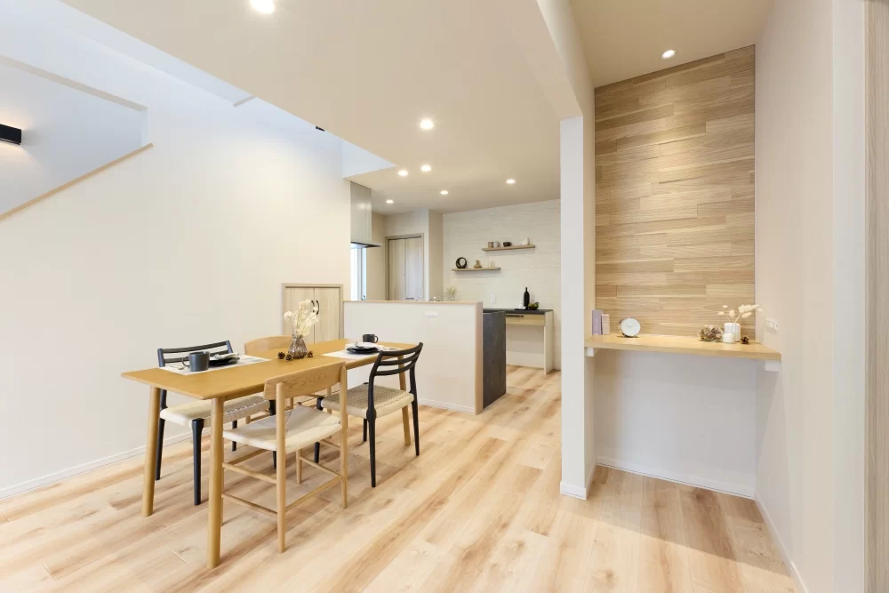 【暮らしやすさを追求したジャパンディスタイルの家】郡山市安積町｜モデルハウス