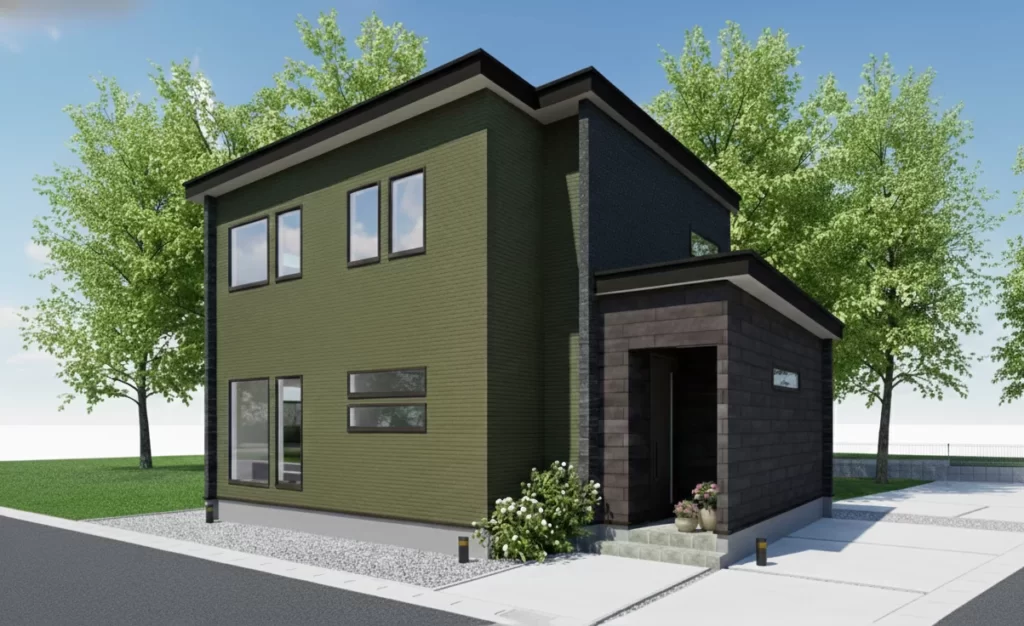 【暮らし、薫る】帯広市西9条南19丁目｜-yomogi (よもぎ)-モデルハウス