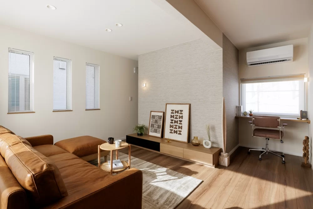 【暮らしやすさがずっと続く平屋“Luminous(ルミナス)】千歳市大和3丁目｜モデルハウス