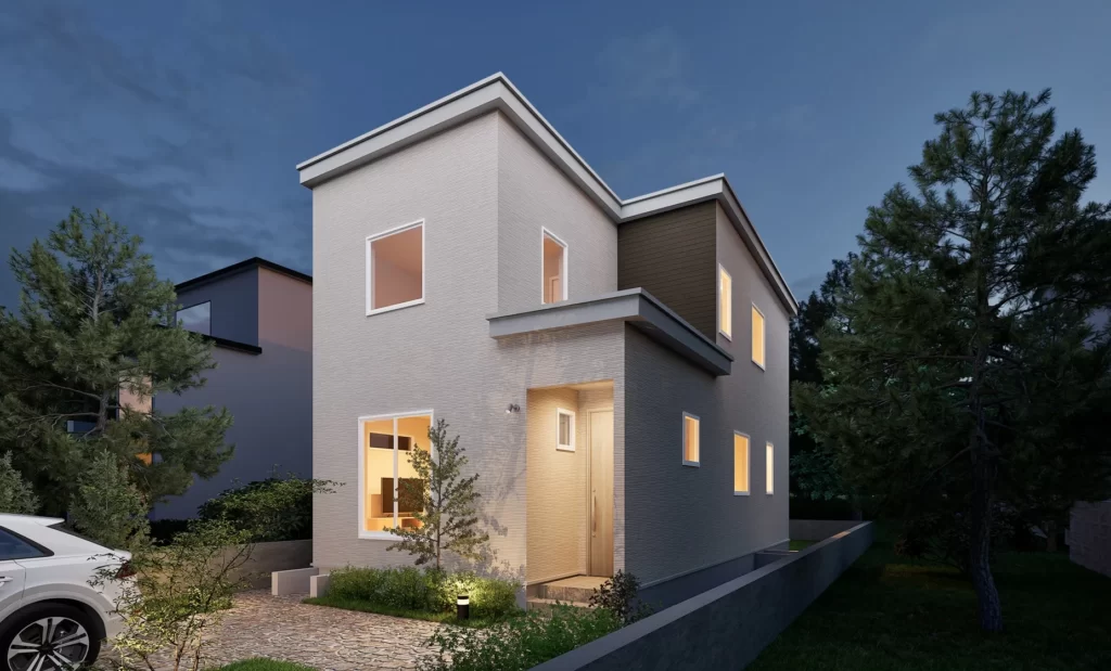 【暮らしやすさをカタチにした快適な住まい】白石区菊水上町4条2丁目|モデルハウス