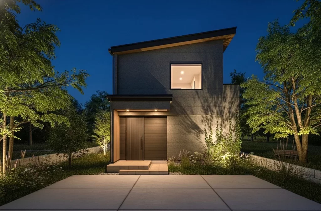 【こだわりのデザイン、回遊動線のお家】小山市駅南町6丁目｜モデルハウス