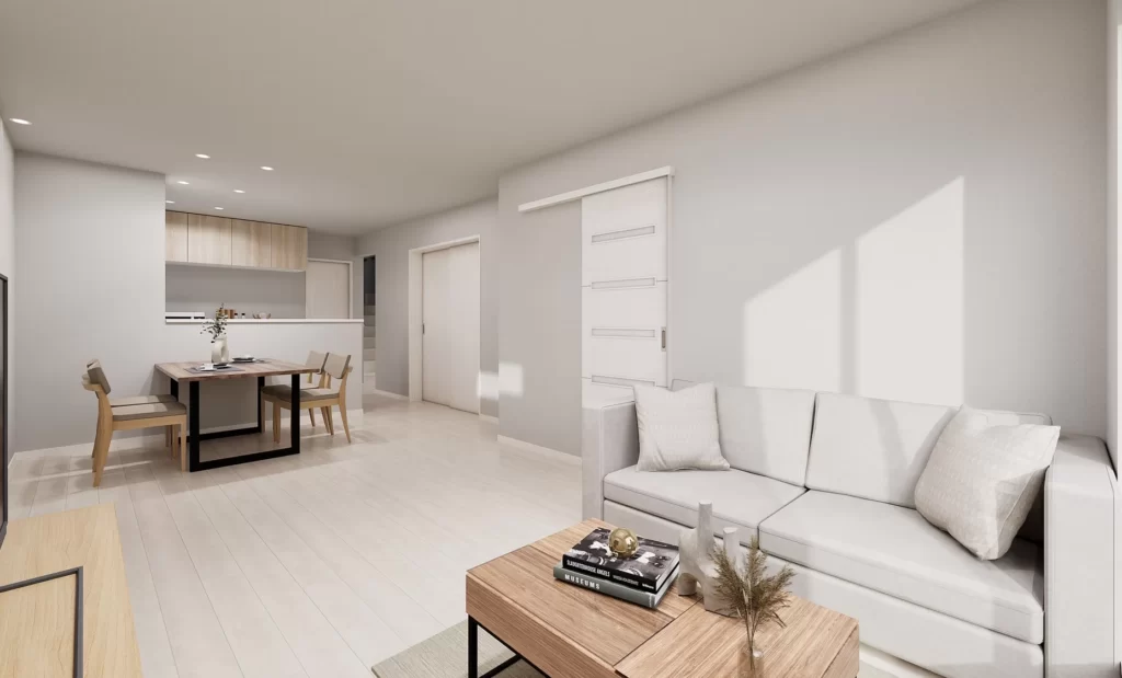 【暮らしやすさをカタチにした快適な住まい】白石区菊水上町4条2丁目|モデルハウス