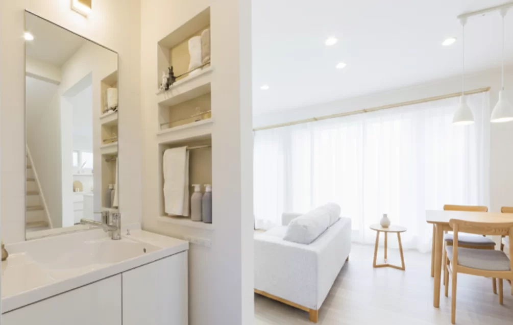 【暮らしやすさをカタチにした快適な住まい】白石区菊水上町4条2丁目|モデルハウス