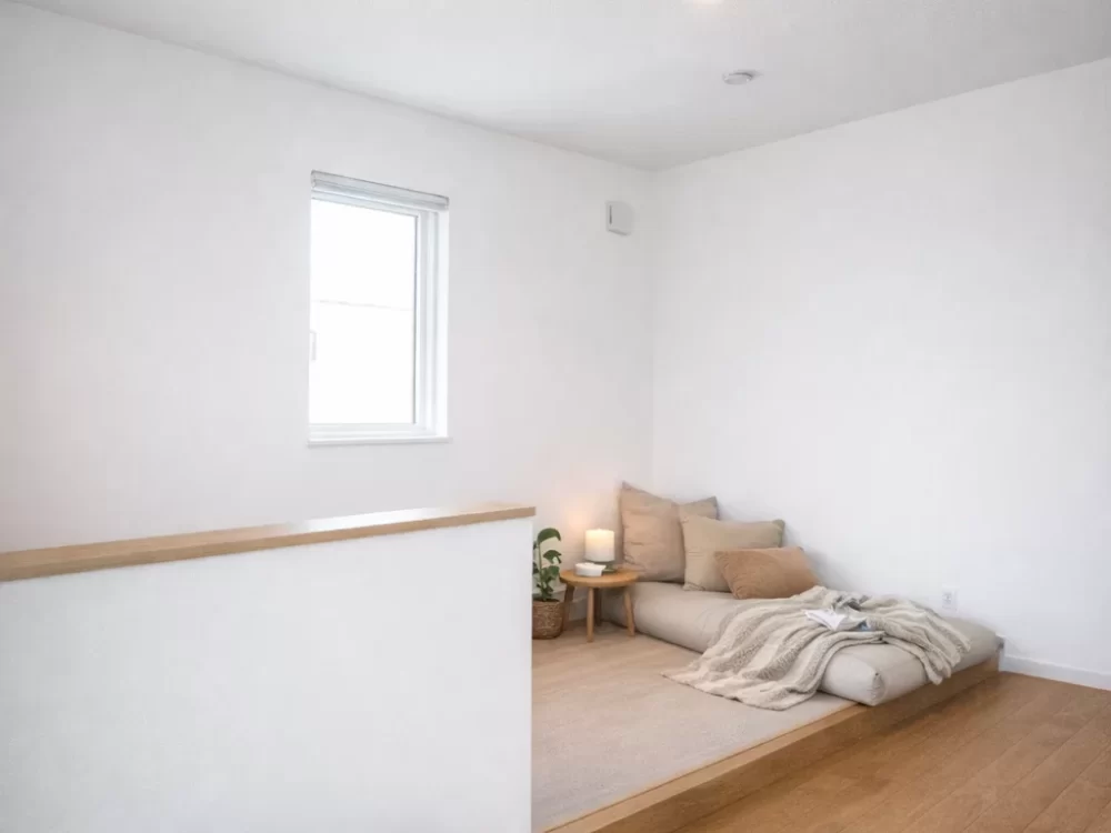 【家族が癒される、北欧ナチュラルのお家】旭神2条2丁目｜モデルハウス-Koti(コティ)-