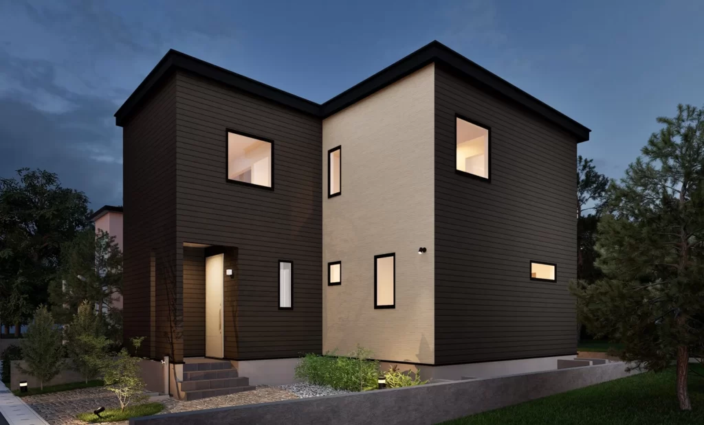 【モノが片づく、ゆとりあるデザインのお家】豊平区西岡2条1丁目｜モデルハウスA棟