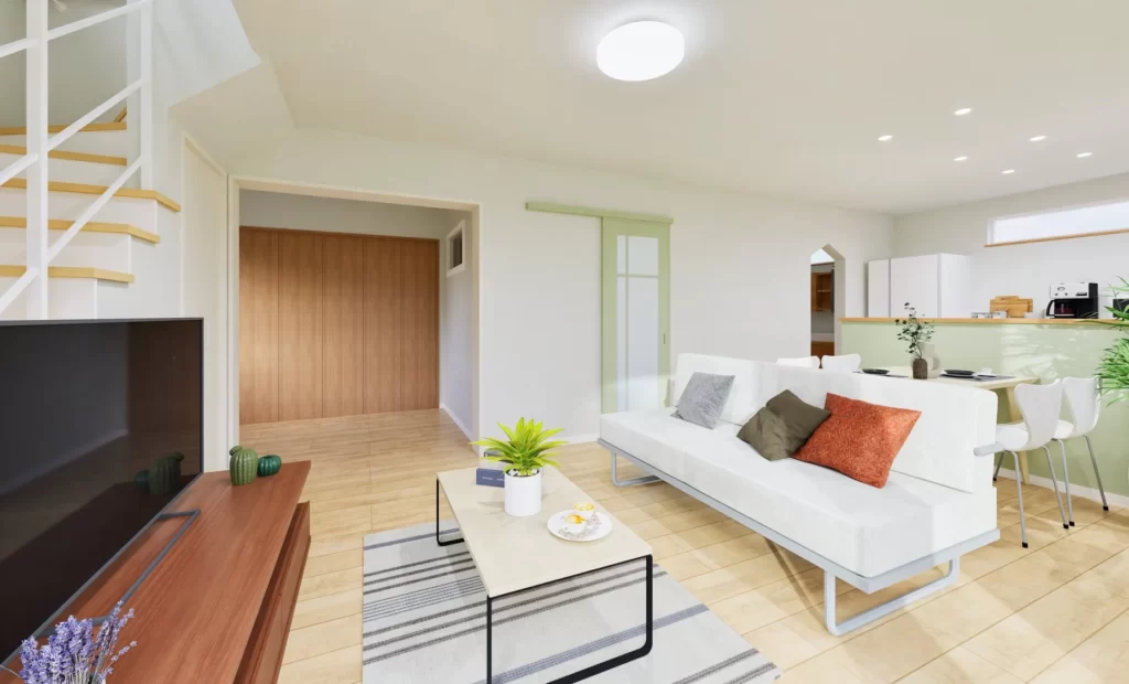 【家族が癒される、北欧ナチュラルのお家】旭神2条2丁目｜モデルハウス-Koti(コティ)-