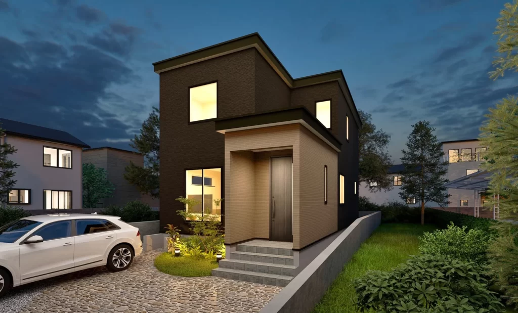 【木のぬくもりを感じるお家】西区山の手2条4丁目｜モデルハウス