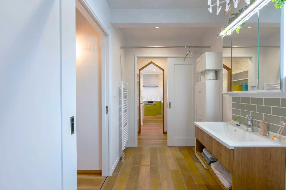 【家族が癒される、北欧ナチュラルのお家】旭神2条2丁目｜モデルハウス-Koti(コティ)-