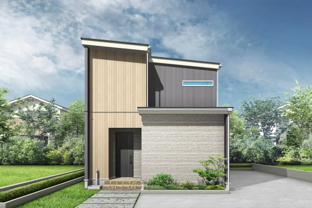 【太陽光パネル×全館空調♪北欧風ハウス】奥州市水沢北栗林｜モデルハウス