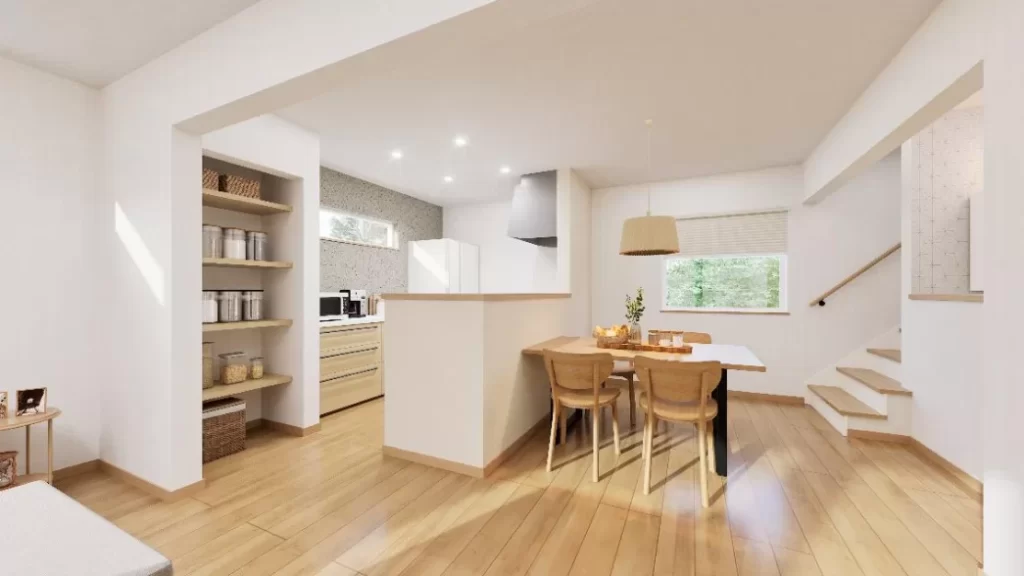 【暮らし、薫る】帯広市西9条南19丁目|-yomogi (よもぎ)-モデルハウス