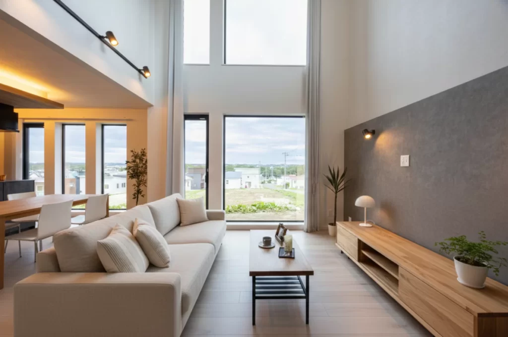 【吹き抜けが気持ち良い、開放感あふれる家】幕別町札内みずほ町|オーナー様邸見学会開催!