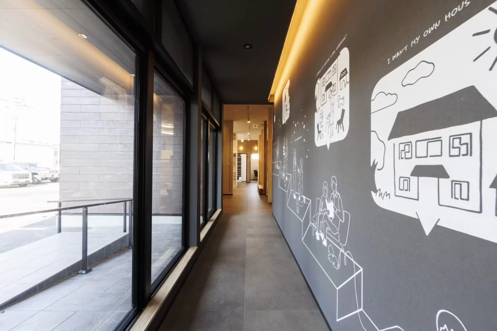 【家づくりを体感！】ロゴスホーム札幌西ショールーム公開中！