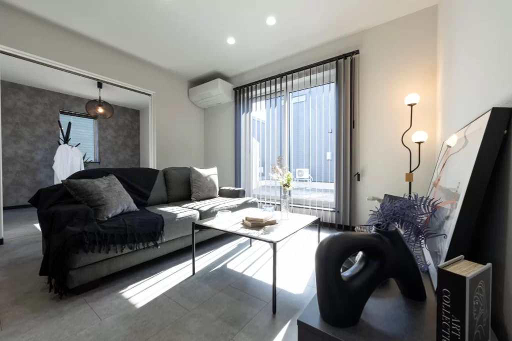 【太陽光パネル×全館空調。和室のあるモダンな住まい】音更町南鈴蘭南1丁目｜オーナー様邸完成見学会