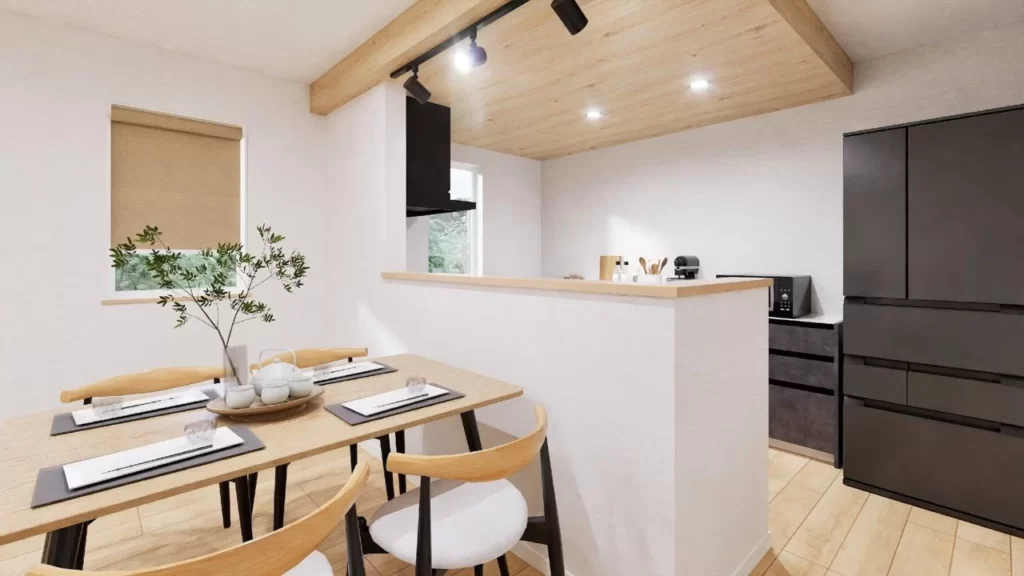 【毎日の家事をラクに、楽しく暮らす住まい。】中標津町東17南8丁目｜-楽(RAKU)-モデルハウス