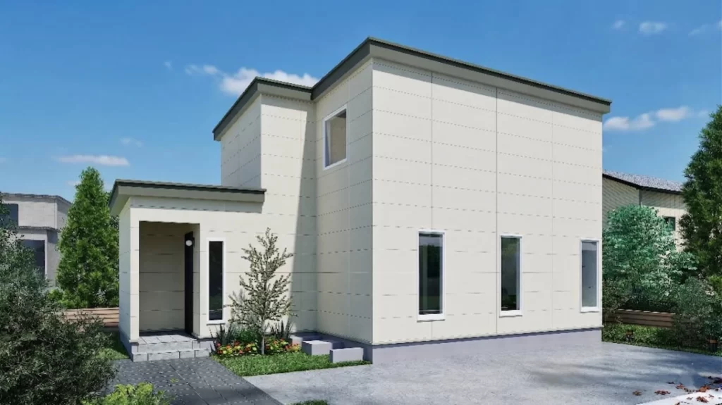 【落ち着いた白、家族がつながるリビング】東光8条8丁目｜モデルハウス-CLARTE(クラルテ)-