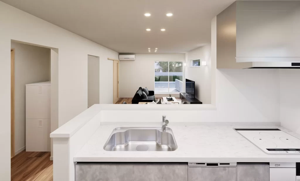 【家事時間が減り、家族と笑う時間を最大化する住まい】西区西町南12丁目｜モデルハウス