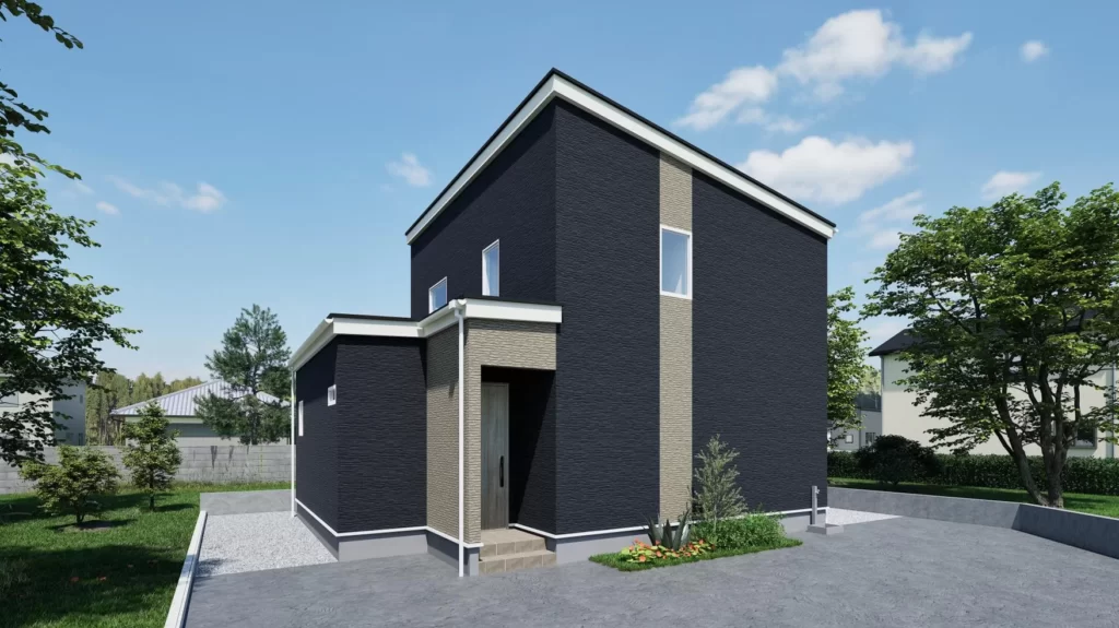 【こだわりのデザイン、家事ラク動線のお家】北上市常盤台｜オーナー様邸完成見学会