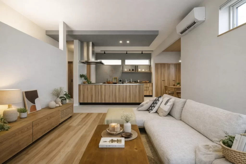 【こだわりのデザイン、家事ラク動線のお家】北上市常盤台｜オーナー様邸完成見学会