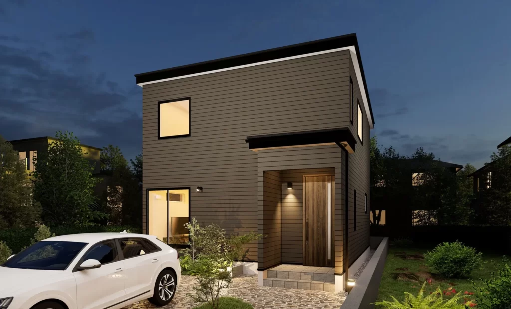 【家事時間が減り、家族と笑う時間を最大化する住まい】西区西町南12丁目｜モデルハウス