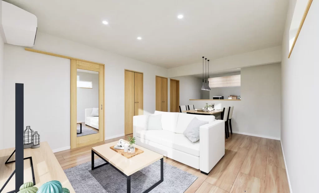 【家族がつながる、収納の工夫が詰まったお家】西区八軒7条西1丁目｜モデルハウス