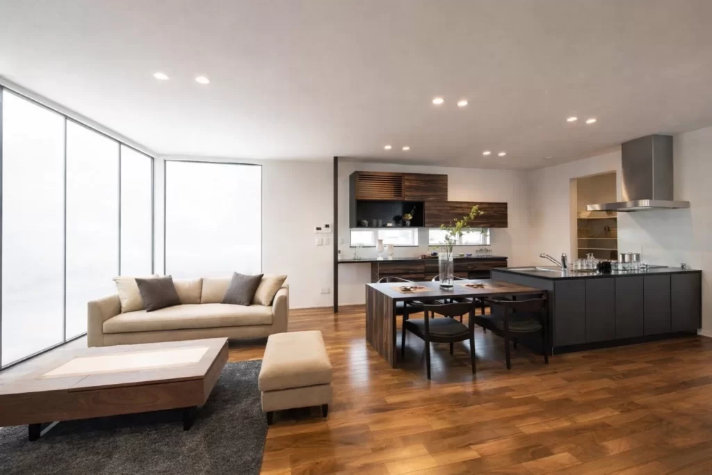 【木目×グレーで彩る、家事ラク動線の住まい】岩沼市早股小林｜オーナー様邸経学会開催！